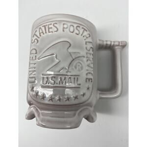 VTG UNITED STATES POSTAL‎ SERVICE USPS Coffee Cup TECHNICAL CENTER NORMAN